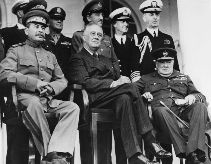 World War Two 1945 and the Wheelchair President, BBC Four The Arts Desk